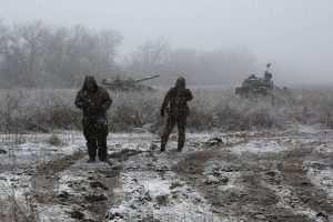Ukraina sugriežtino bausmes už plėšikavimą galiojant karo padėčiai