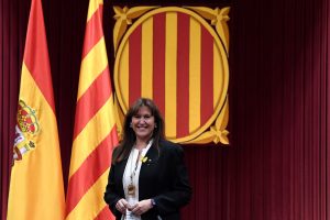 Katalonijos parlamentas pirmininke išrinko užkietėjusią separatistę