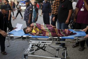 PSO: iki katastrofos Gazos Ruože liko para