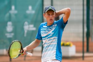 Lietuvos teniso čempionais tapo T. Babelis ir I. Dapkutė