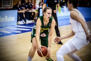 Lietuvos 20-metės krepšininkės Europos čempionate žais dėl 9-16 vietų