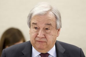 JT generalinis sekretorius: „reikia daug daugiau“ nei priimta rezoliucija