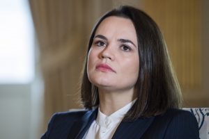 S. Cichanouskaja dėl lietuvio mirties Baltarusijos kalėjime kaltina A. Lukašenką