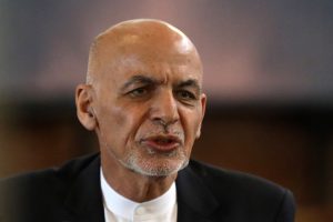 Iš Afganistano pabėgęs prezidentas A. Ghanis prieglobstį rado Abu Dabyje