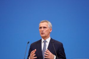 NATO vadovas ragina Vengriją nedelsiant ratifikuoti Švedijos paraišką dėl narystės aljanse