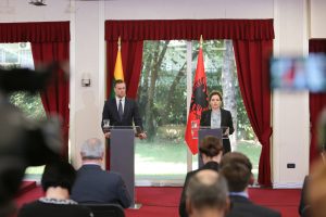 G. Landsbergis: ES privalo tesėti pažadus Albanijai ir Šiaurės Makedonijai 