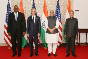JAV ir Indija sieks plėsti santykius gynybos srityje