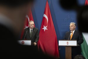 V. Orbanas ir R. T. Erdoganas susitarė toliau plėsti šalių bendradarbiavimą