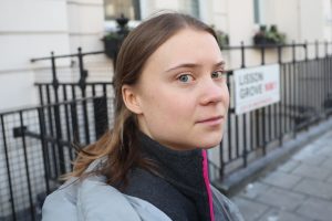Klimato aktyvistė G. Thunberg stojo prieš teismą Londone