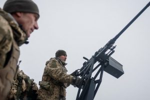 Ukraina sudavė dar vieną smūgį Kryme: atakavo rusų vadavietę netoli Sevastopolio