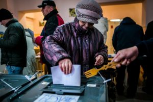 Moldova kviečiasi Rusijos ambasadorių dėl rinkimų apylinkių Padniestrėje