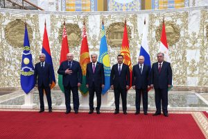 Kremlius sako apgailestaująs, kad Armėnija nedalyvavo KSSO aukščiausiojo lygio susitikime