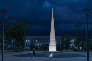 Šiauliuose išrinktas naujas paminklas Prisikėlimo aikštei – Laisvės obeliskas