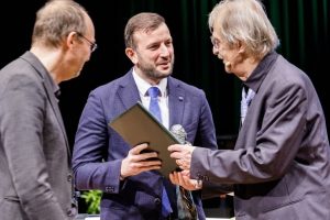 Europos Komisijos nariui V. Sinkevičiui – tvarumo apdovanojimas