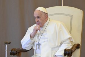 Popiežius per Didžiojo ketvirtadienio mišias kalbėjo apie kunigų dviveidiškumą
