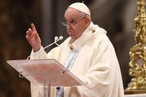 Vatikanas patvirtino, kad popiežius gavo V. Klyčko kvietimą apsilankyti Kyjive
