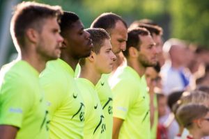 „Trakų“ futbolininkai apie rungtynes Europos lygoje: turime parodyti, kad geresni