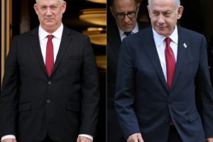 Izraelyje prisaikdinta nepaprastosios padėties vienybės vyriausybė