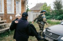 Rusijos kariškiai paėmė į nelaisvę civilių iš Vovčansko bendruomenės