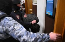 „Islamo valstybė“ pranešė, kad dėl išpuolio Maskvoje suimti keturi judėjimo nariai