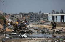 „Hamas“ rengia atsaką į pasiūlymą dėl paliaubų Gazos Ruože