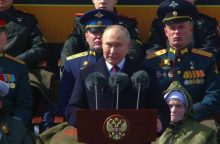 V. Putinas: Rusijos branduolinės pajėgos visada parengtos