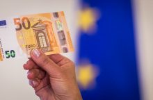 Italijos policija Neapolyje konfiskavo 50 mln. eurų vertės padirbtų banknotų