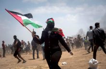 „Hamas“ tvirtina paleidęs raketų į Izraelio karius