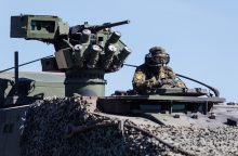 Vyriausybės ir „Rheinmetall“ atstovai pasirašė protokolą dėl amunicijos gamyklos Lietuvoje
