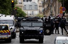 Šaltinis:  po pranešimo apie sprogmenį policija aptvėrė Irano konsulatą Paryžiuje