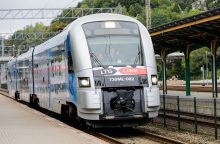 „LTG Link“ pasirašė 200 mln. eurų paskolų sutartis su NIB ir EIB traukiniams įsigyti