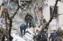 Rusija: per ukrainiečių smūgį Belgorodui žuvo penki žmonės