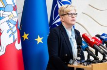 Premjerė: per du narystės ES dešimtmečius Lietuva tapo sėkmingųjų klubo nare