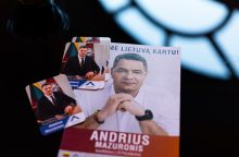 A. Mazuronis: nesinorėtų likti paskutiniu prezidento rinkimuose