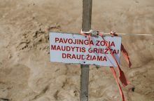 Uostamiesčio paplūdimyje rastas pusamžės moters kūnas