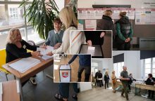 Kauniečiai balsavo aktyviau nei Lietuva: žmonės sąmoningėja