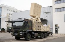 Ukraina gaus iš Vokietijos dar šešis radarus TRML-4D