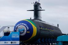 E. Macronas: Prancūzija padės Brazilijai kurti atominius povandeninius laivus