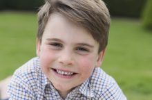 Britų princas Louisas švenčia savo šeštąjį gimtadienį