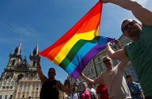 Čekija išplėtė tos pačios lyties porų teises