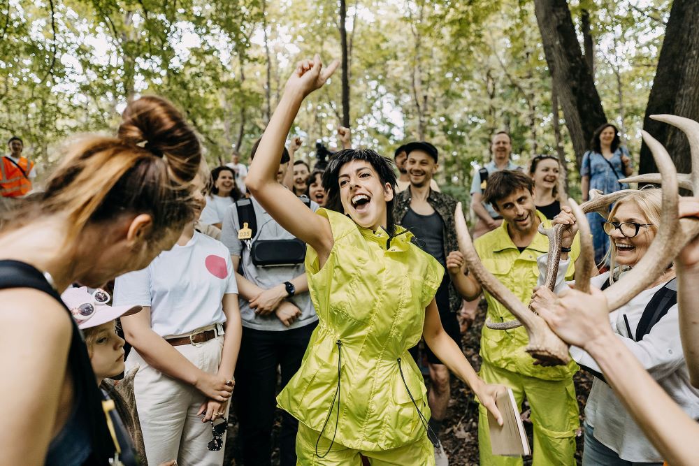 Il festival ConTempo non ha lasciato nessuno indifferente: quasi 10.000 persone hanno assistito agli spettacoli.  gli spettatori