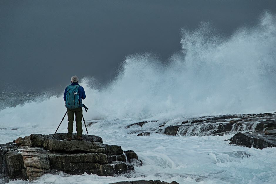 Stor storm nærmer seg Nord-Europa: sterk vind og flom forventes