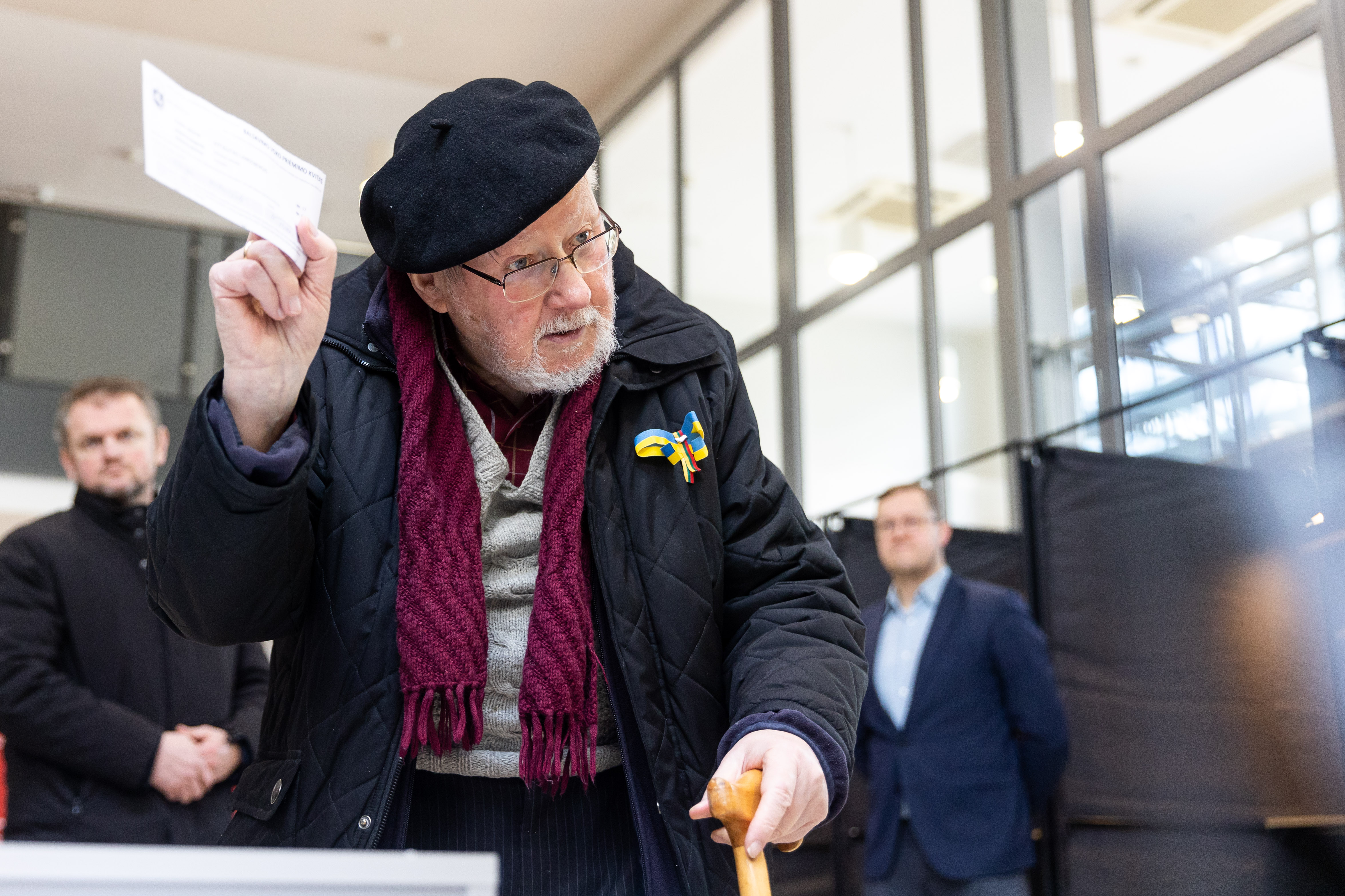 V. Landsbergis: głos jest już na właściciela, Wilno go potrzebuje