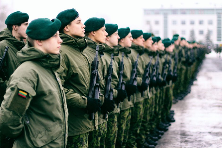 Mieszkańcom Telsz, którzy unikają poboru do wojska, grozi odpowiedzialność karna