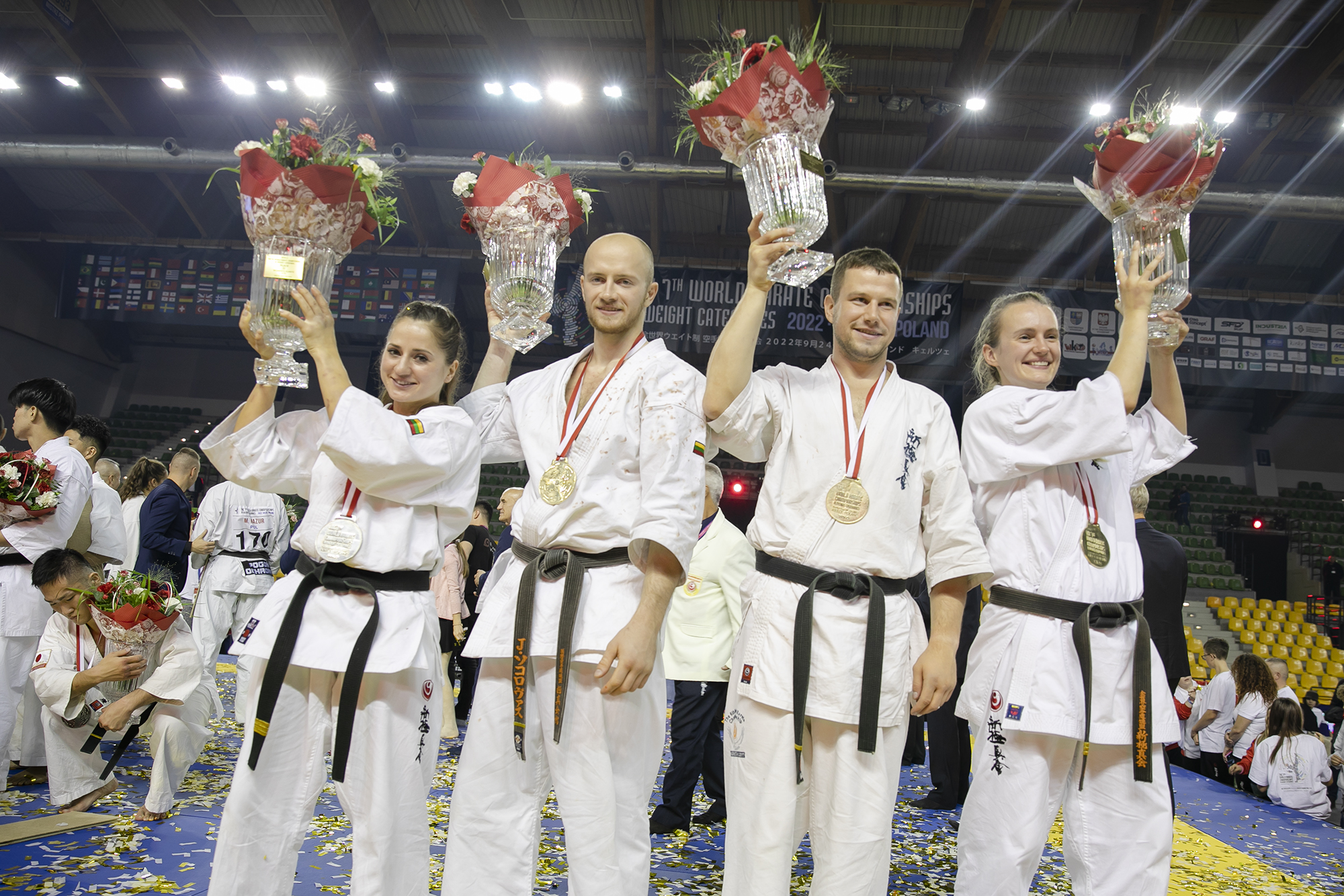 W historii litewskiego karate nastał złoty dzień