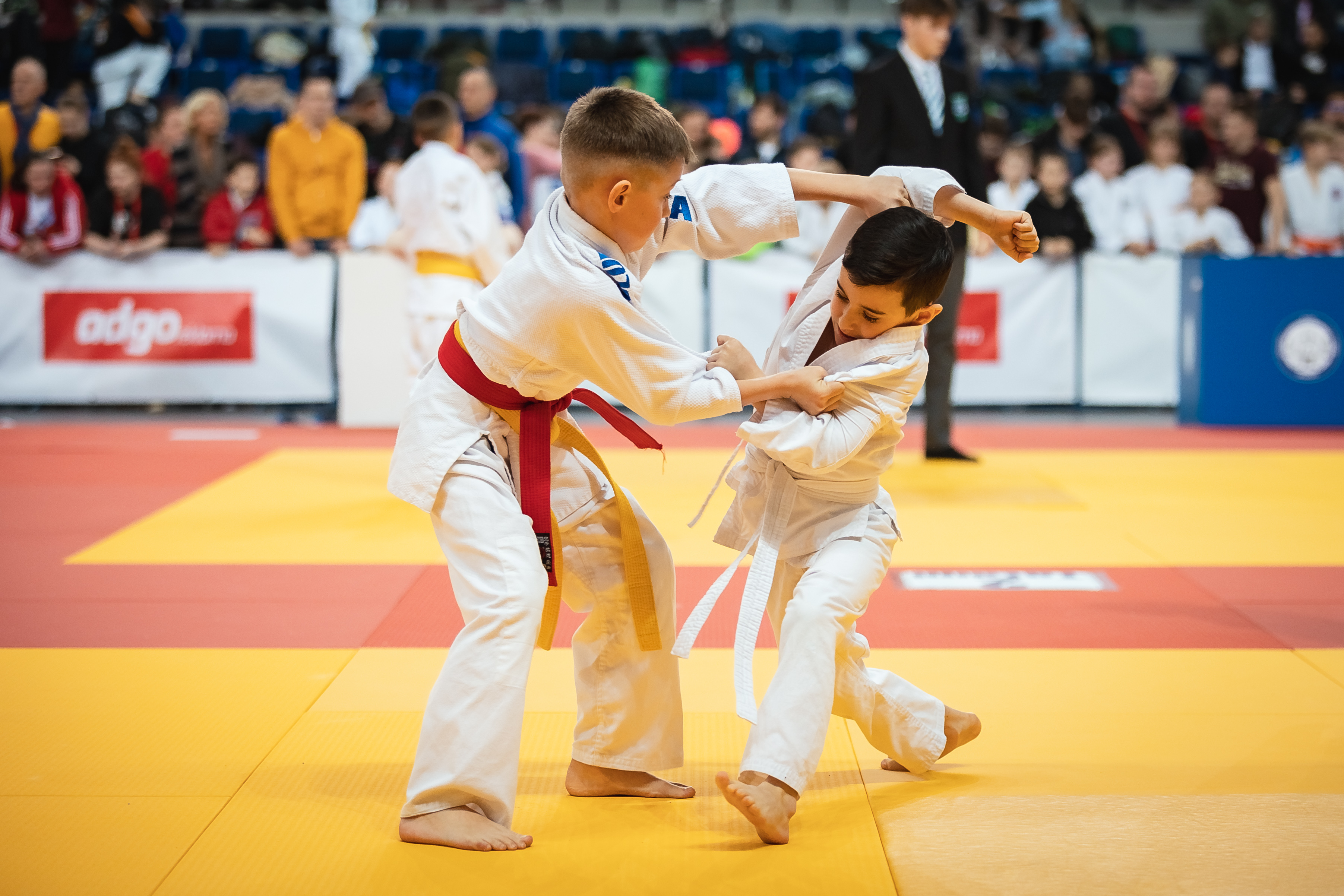 „Budoka” kontynuuje tradycję: turniej judo – już po raz trzeci