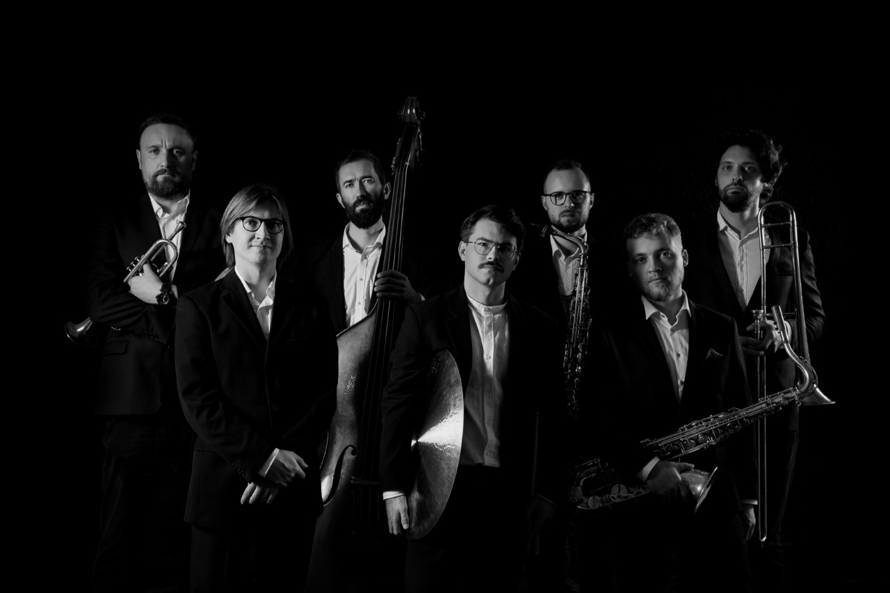 Jazz Septet wspólne koncerty jazzowe w Kirtimai i Naujoji Vilnia