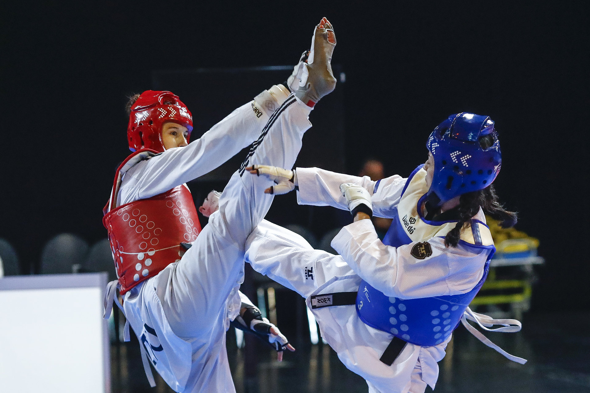 Zawodnik taekwondo K. Tvaronavičiūtė Rygoje zdobył brązowy medal