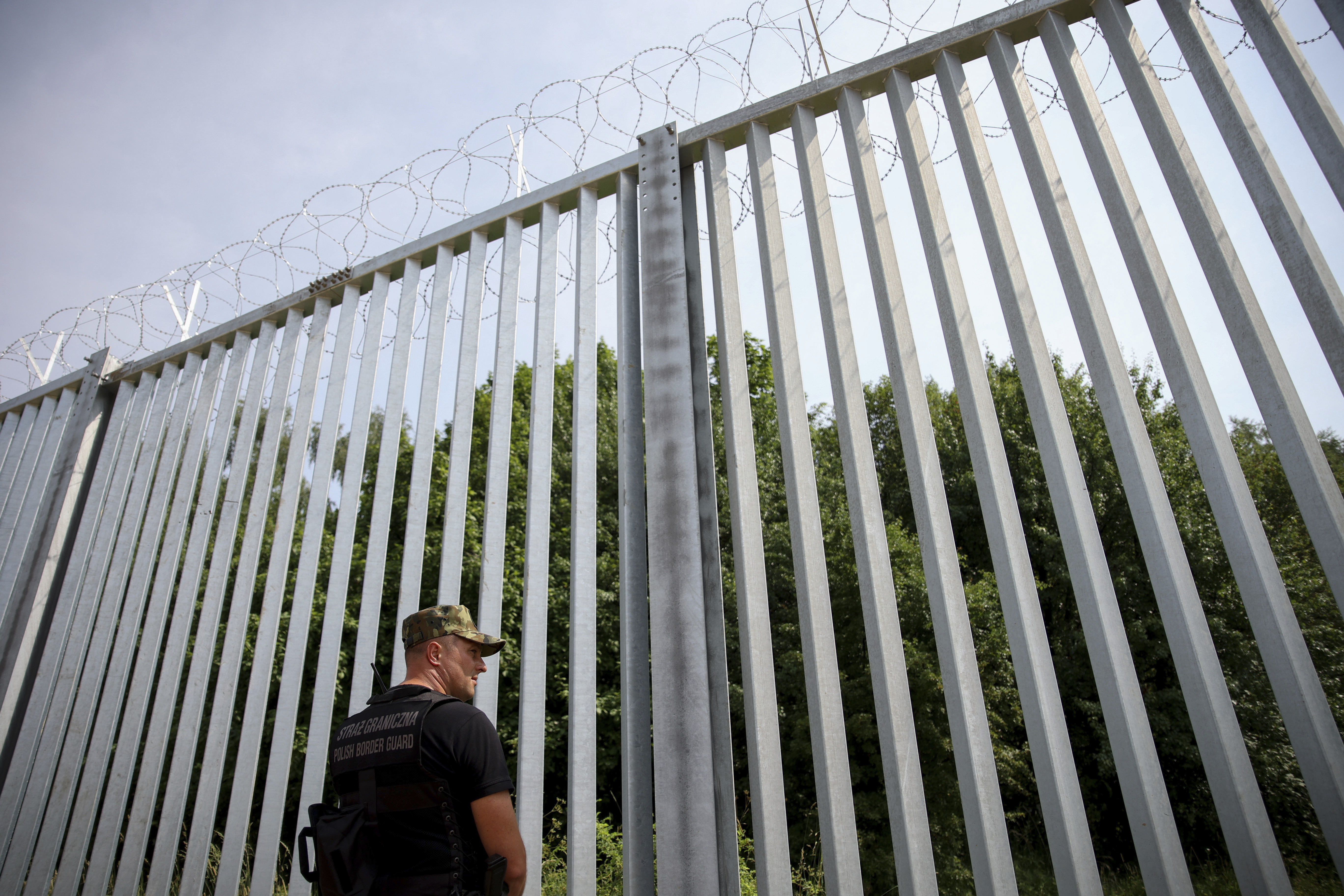 Polska zakończyła budowę ogrodzenia granicznego na granicy białoruskiej