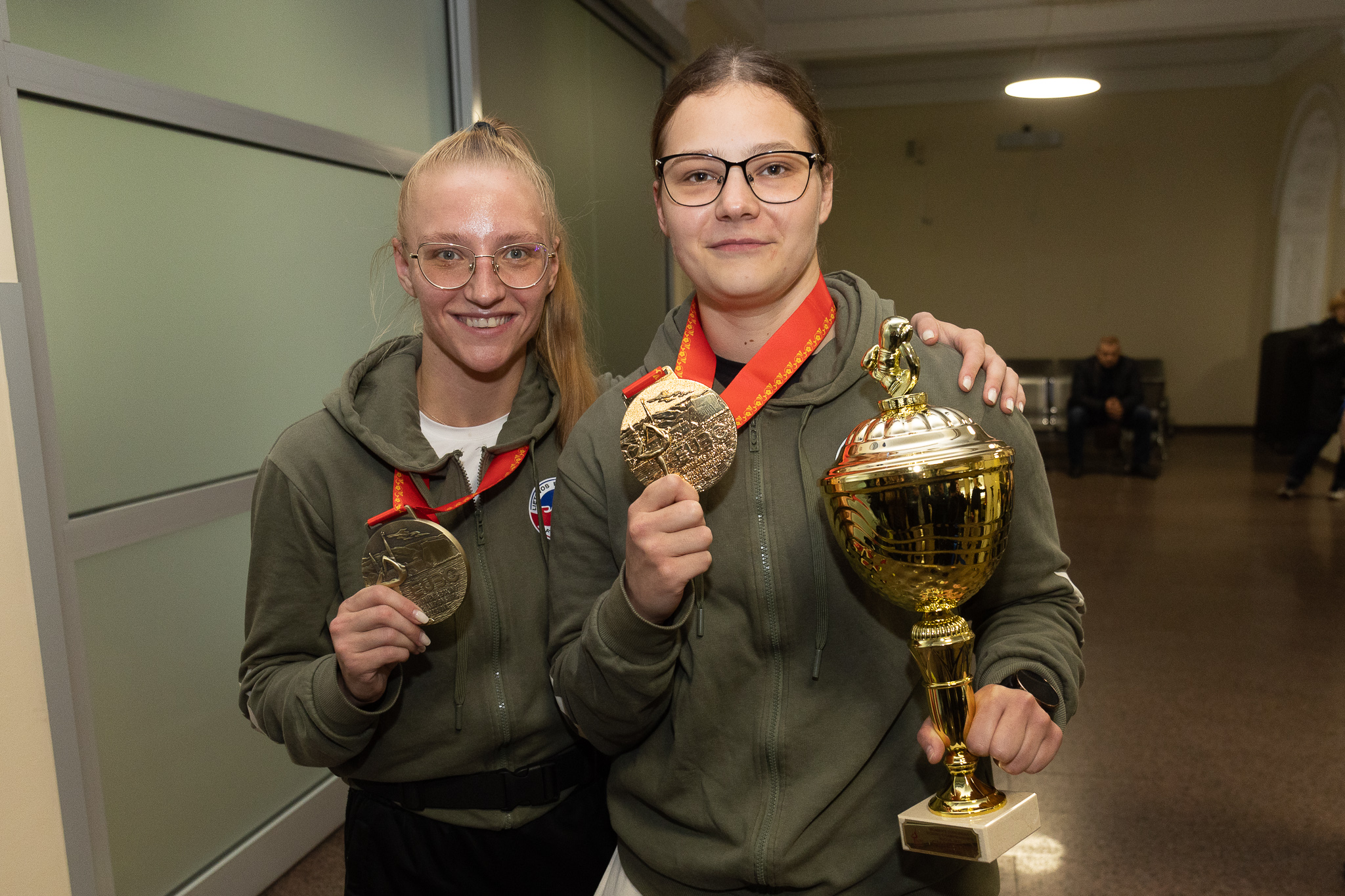 Mistrz boksu planuje olimpiadę